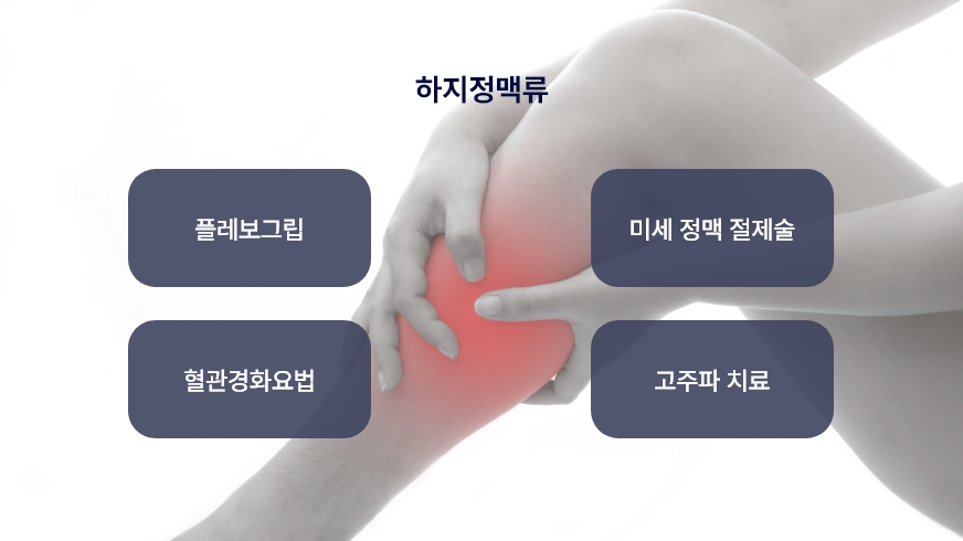 서초바른하지의원 하지정맥류